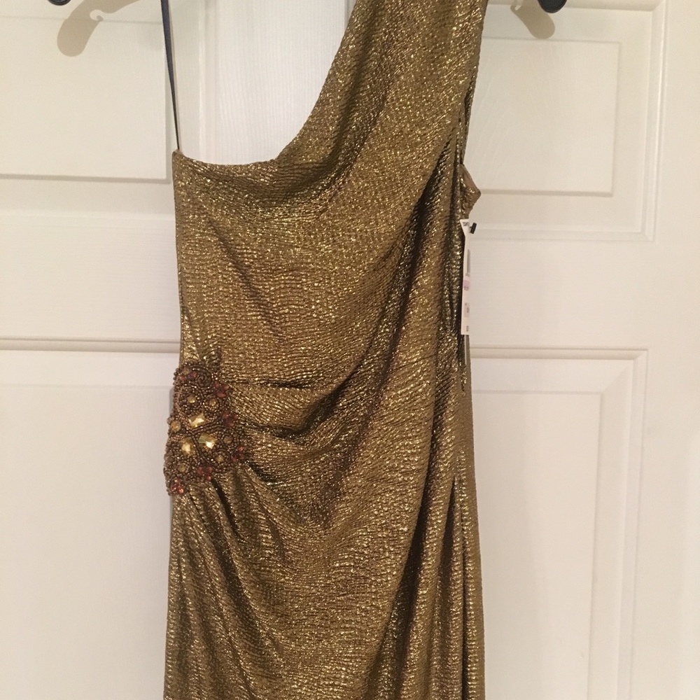 David Meister evening gown.  Never worn, tags on